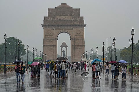 Rains in Delhi